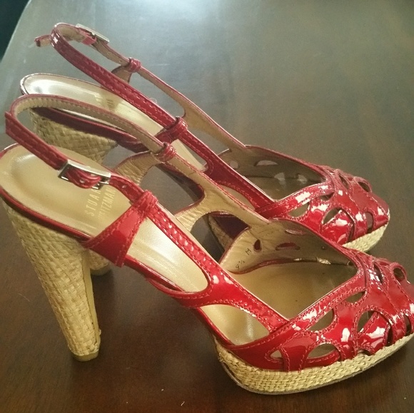 Stuart weitzman patent leather pumps - Picture 1 of 2