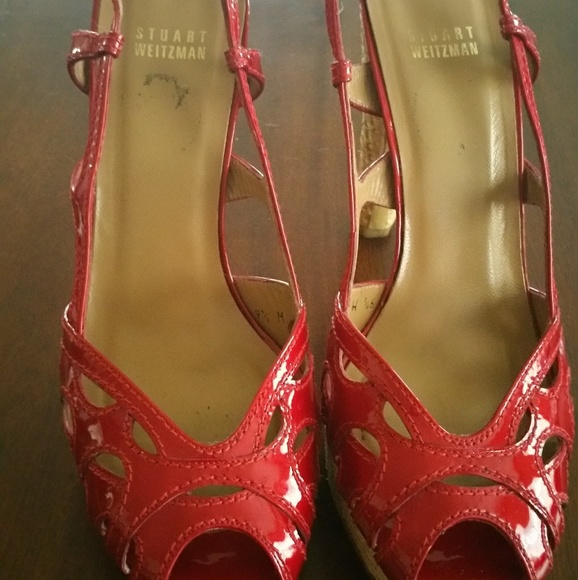 Stuart weitzman patent leather pumps - Picture 2 of 2