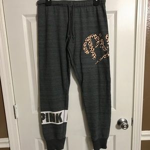 Victoria's Secret PINK slim fit sweatpants
