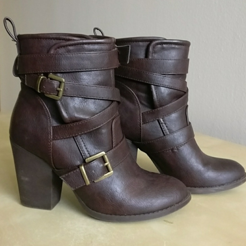 Brown Boots