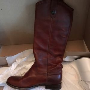 Brown Frye Boots
