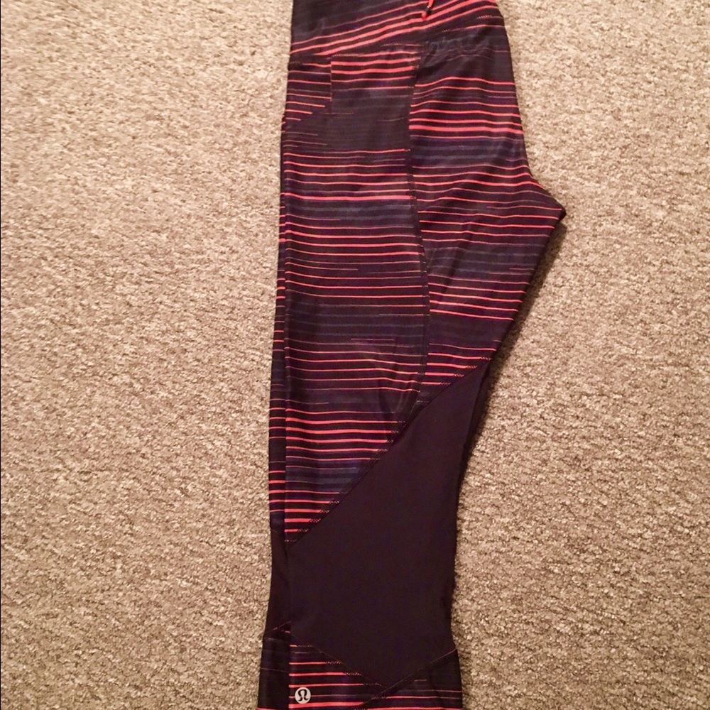Lululemon luxtreme crop