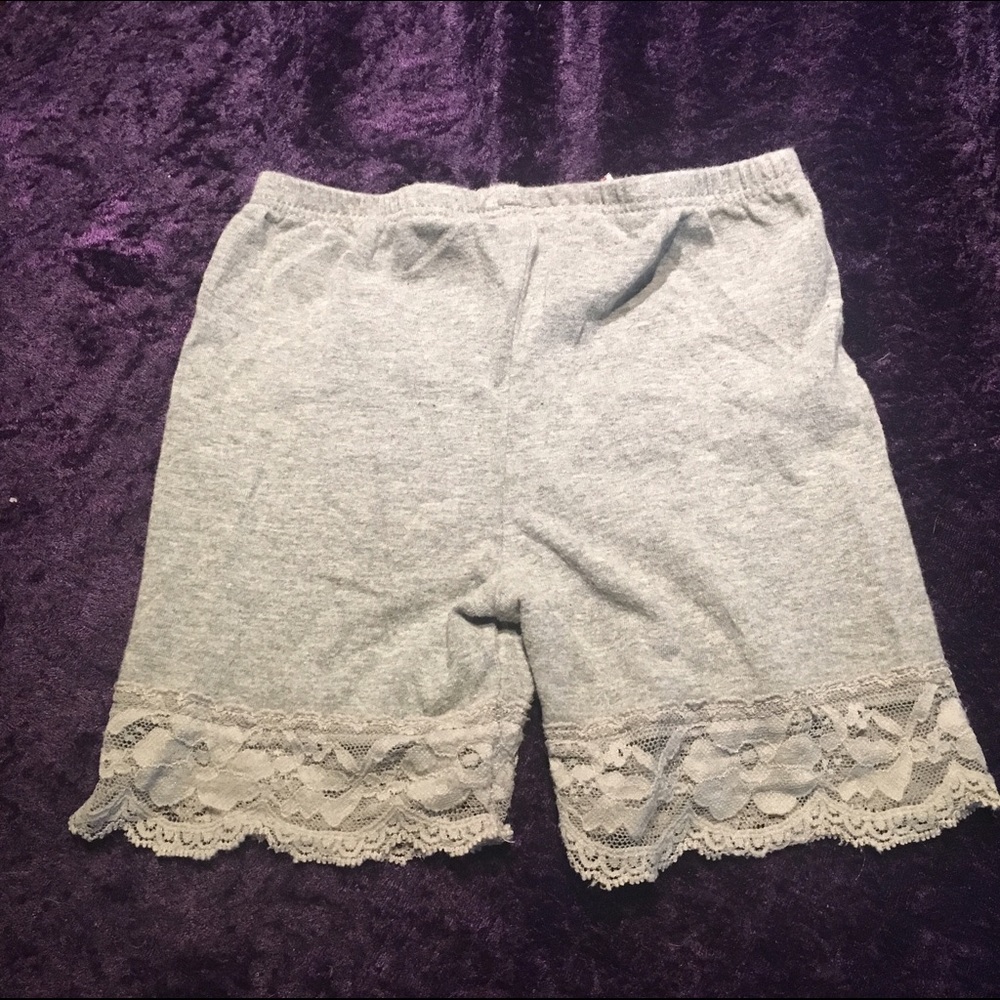 Little girls bloomers/cartwheel shorts