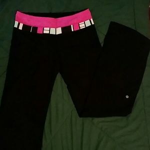 Lululemon Groove pants sz 10