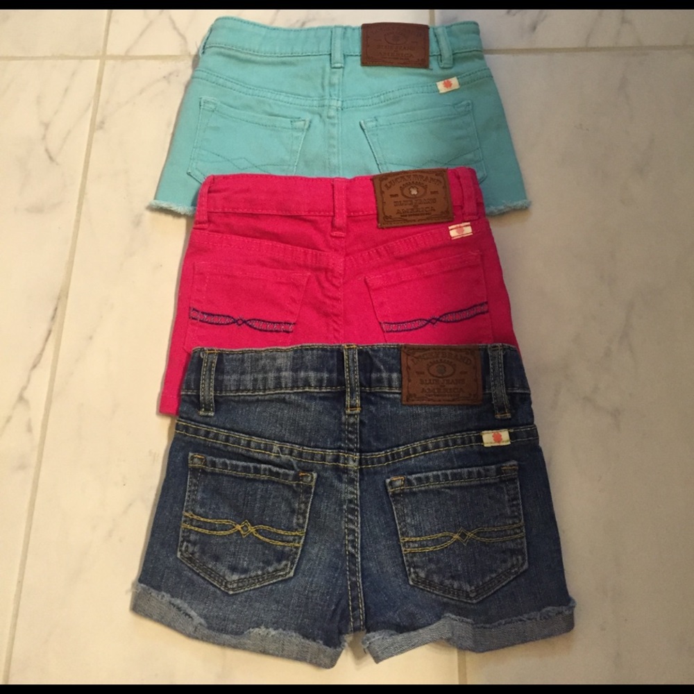 Lucky brand Denim shorts.
