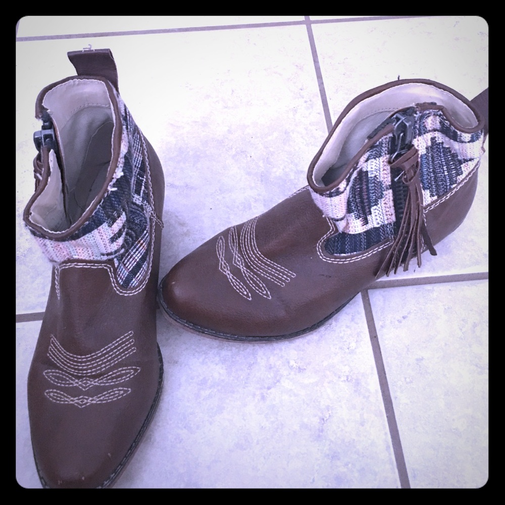 Big Buddha Wiley booties