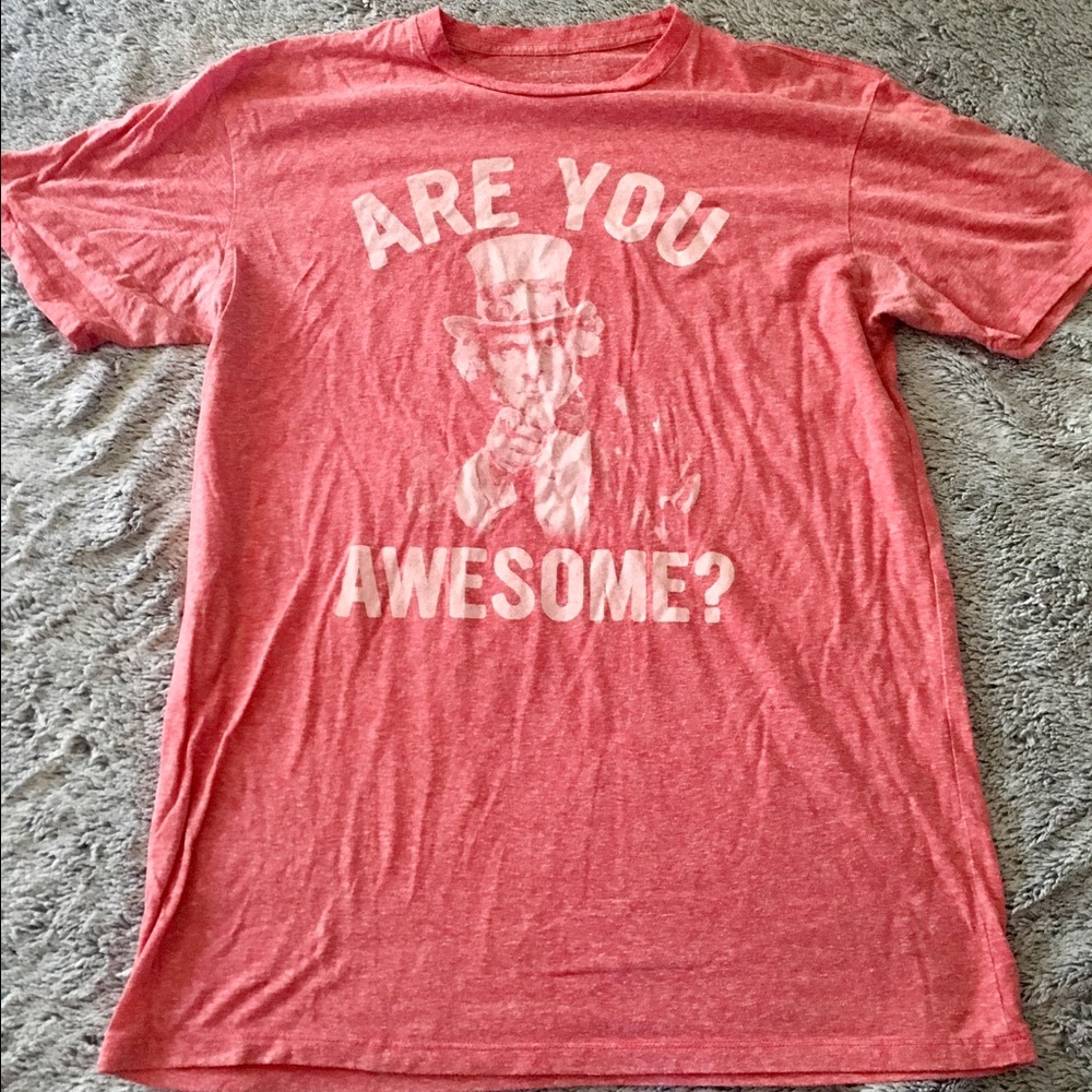 Chive "Are you awesome?" Tee shirt