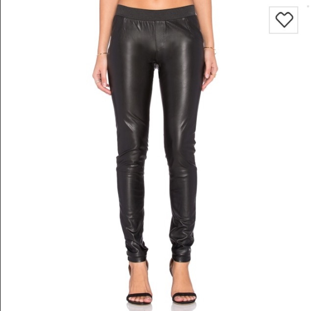 Sam Edelman faux leather legging