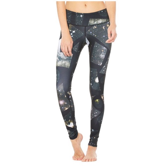 ALO Yoga Pants - ALO Airbrush legging- Vapor space