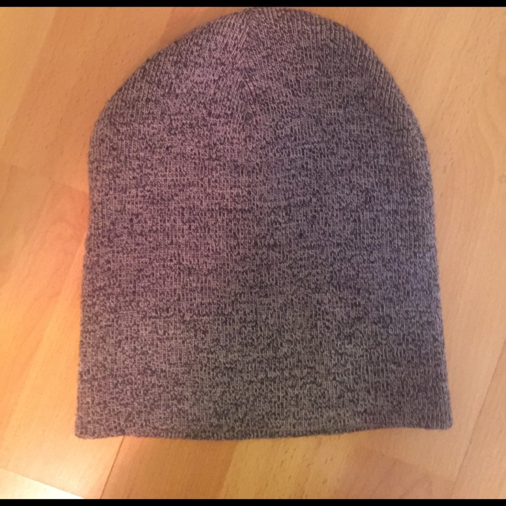 Gray beanie