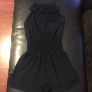 Black Romper