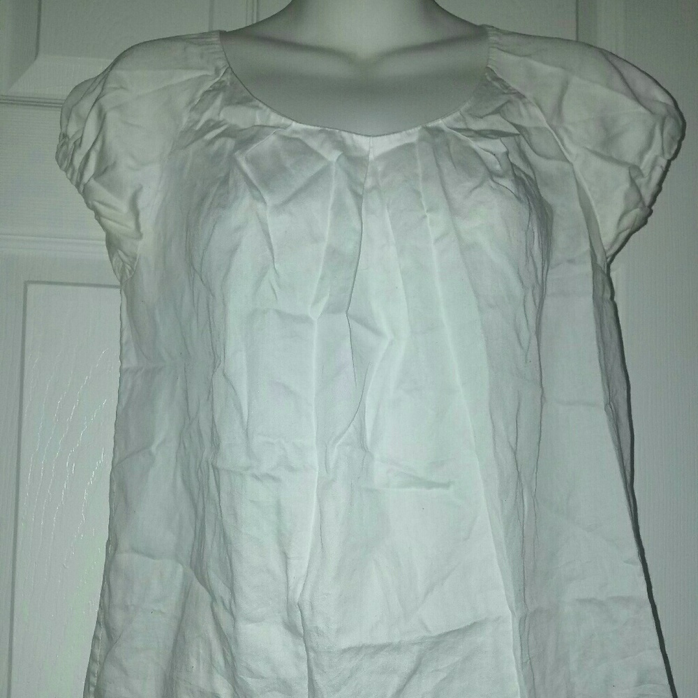 Ladies white MICHAEL KORS top blouse size S