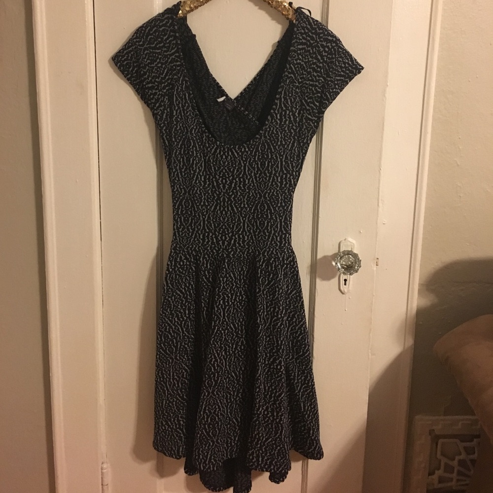 sparkle & fade | skater dress