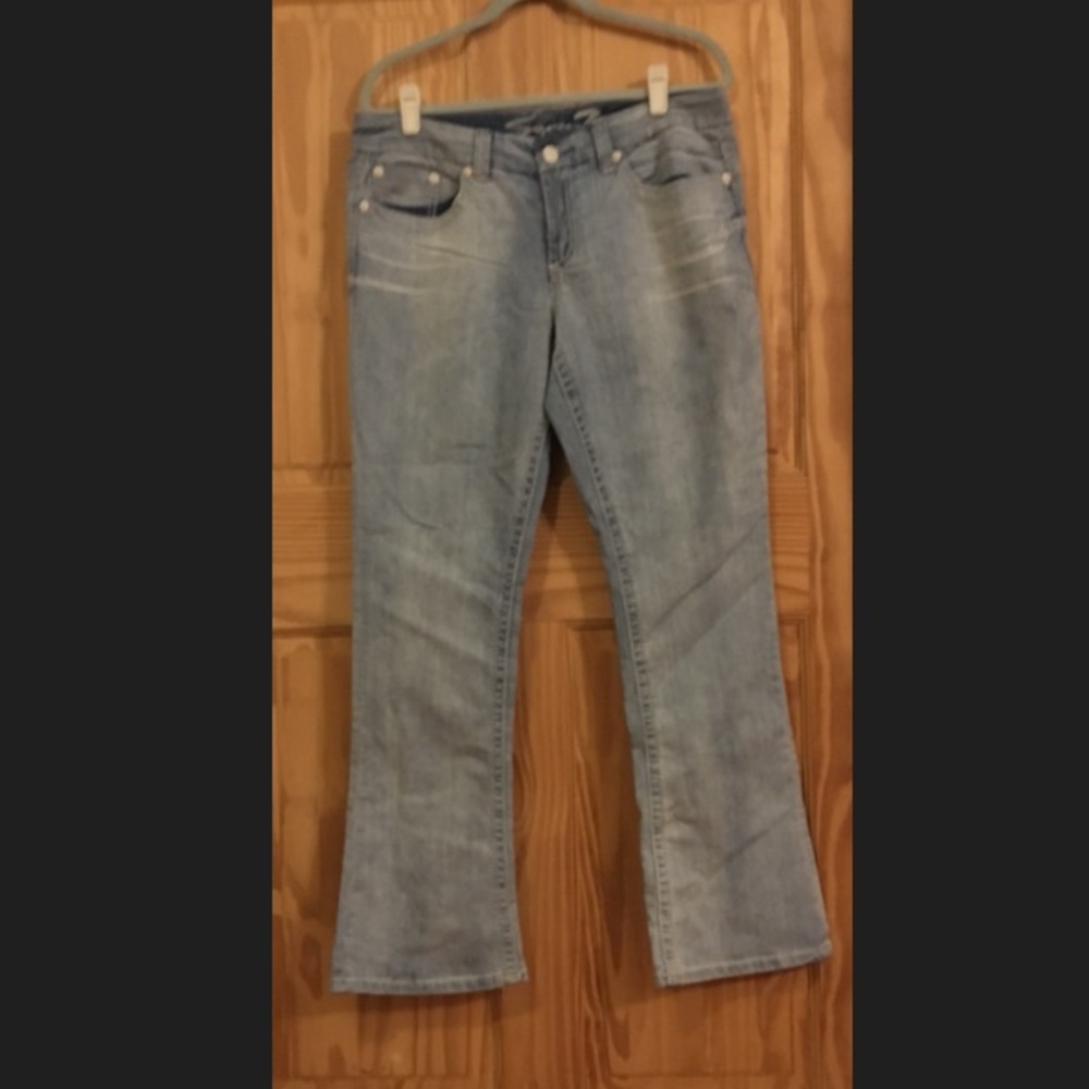 Seven Rocker Slim Boot jeans