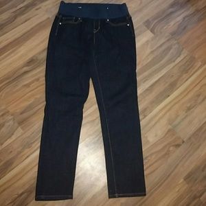 Gap maternity skinny jeans 8s