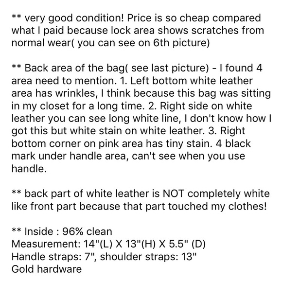 🚫Sold🚫Michael Kors Hamilton Lg Leather Satchel - Picture 8 of 8