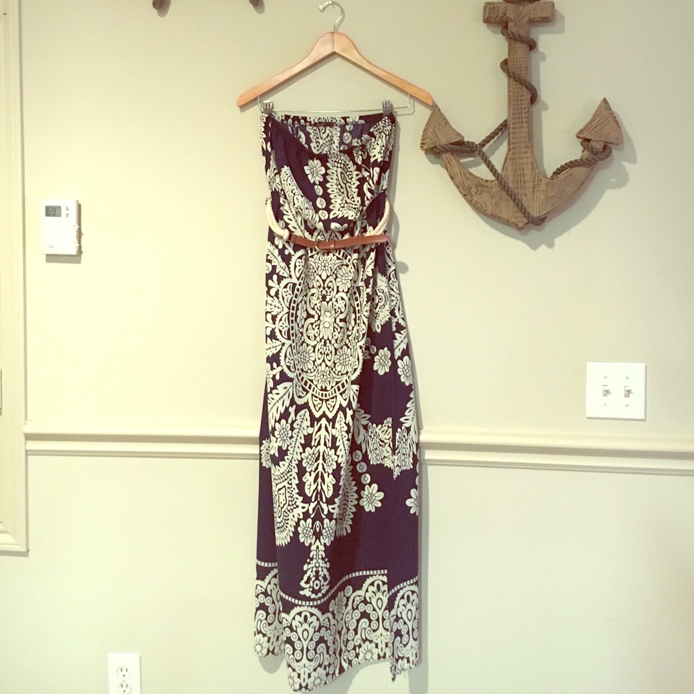 Papaya Maxi Dress
