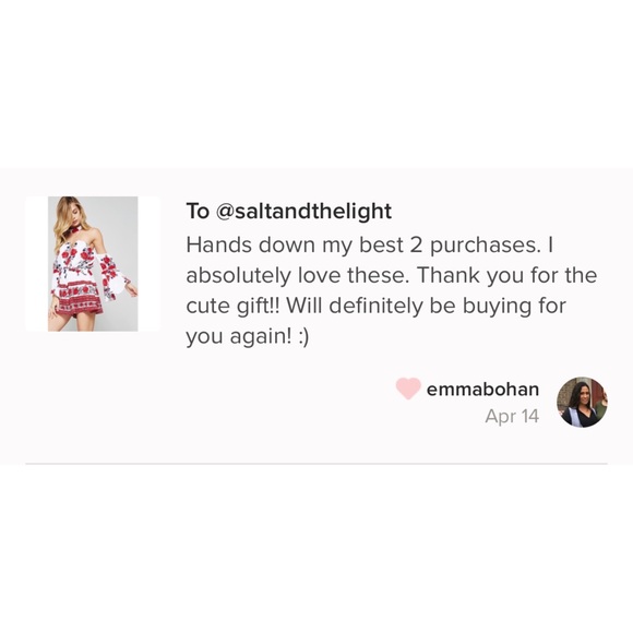 1 LEFT!! Promise Off Shoulder Romper with Choker - Picture 6 of 6