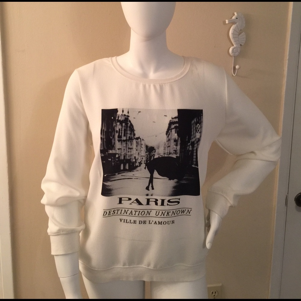 "Paris" sweatshirt