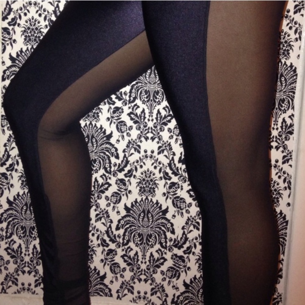 American Apparel see-through leggings