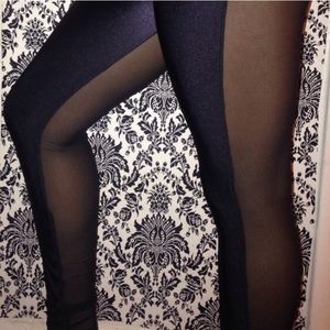 American Apparel see-through leggings