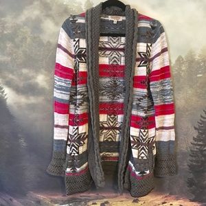 Urban outfitters mod/native print sweater