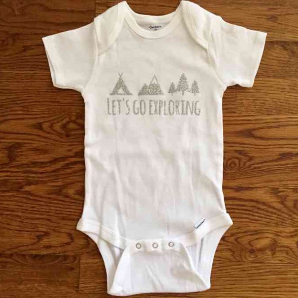Explorer Onesie