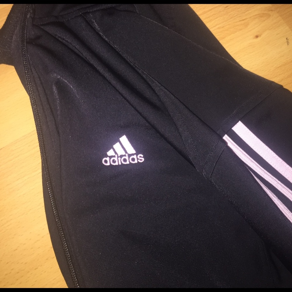 Adidas zip up coat