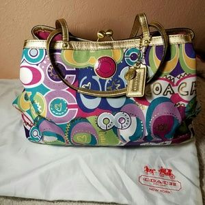 Women's Coach handbag