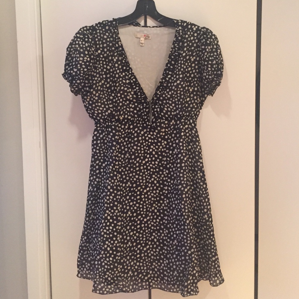 Joie Polka Dot Dress