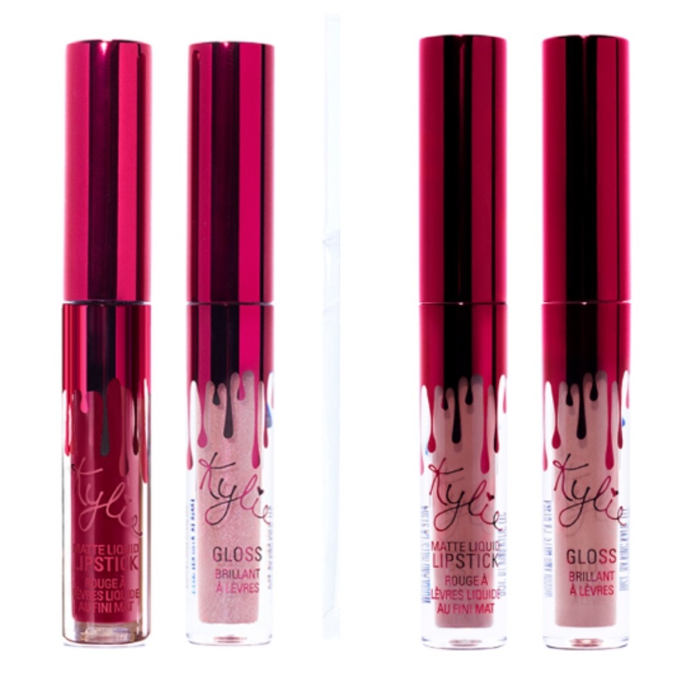 Kylie Cosmetics liquid lipsticks & lip glosses