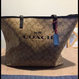 Coach Tote Bag