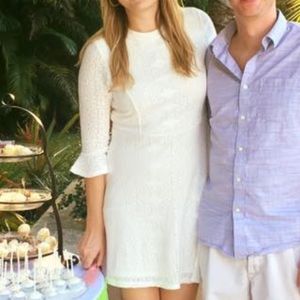 3/4 sleeve lace Topshop dress