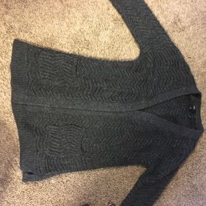 Warm knit cardigan