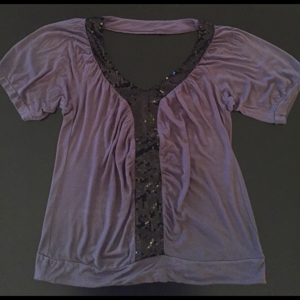 Daytrip Black Sequin Top!! 🔥