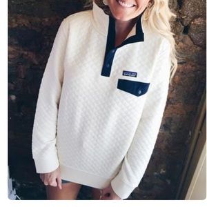 PATAGONIA QUILTED SNAP TOASTED WHITE