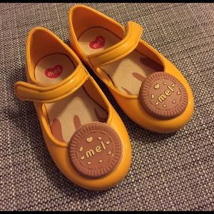 Grendene/Mini Melissa Cookies sz 6
