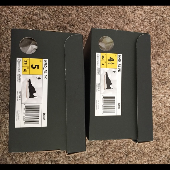 Adidas NMD R1 Primeknit Gum Pack - Picture 4 of 5