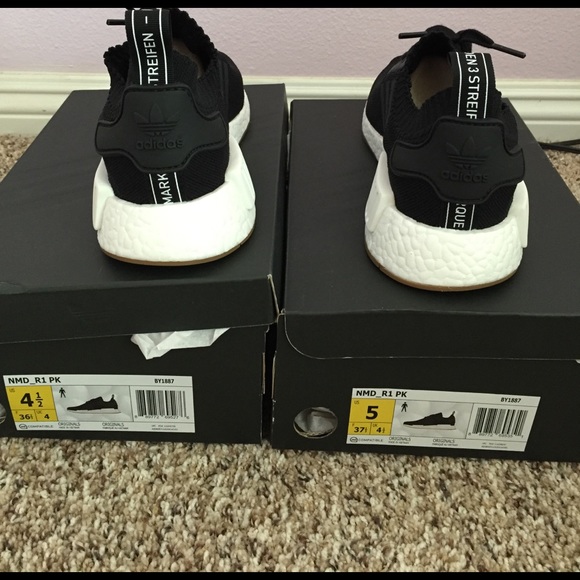 Adidas NMD R1 Primeknit Gum Pack - Picture 5 of 5