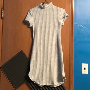 light grey dress by Rue21