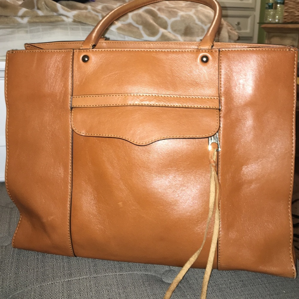 Authentic Rebecca Minkoff MAB Medium Tote & duster