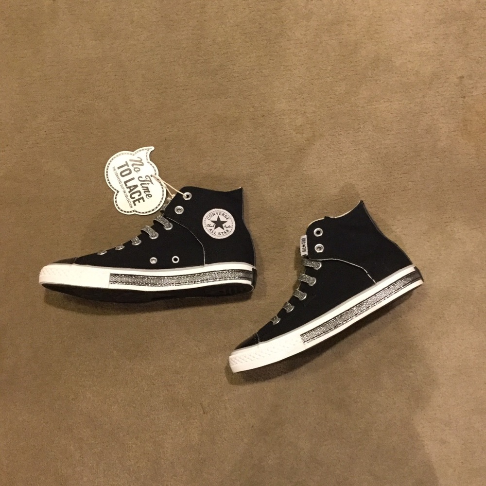 Converse Black High Top
