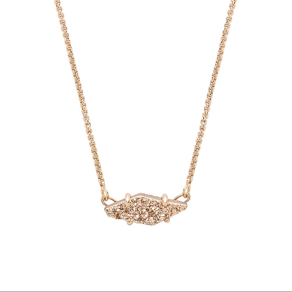 Kendra Scott Rose Gold Bridgette Necklace