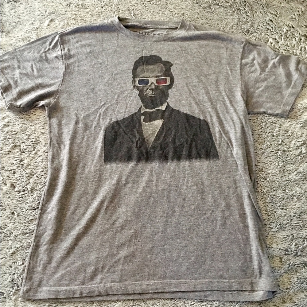 Chive Nation (Abe Lincoln 3D glasses)