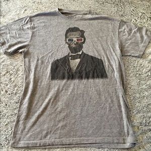 Chive Nation (Abe Lincoln 3D glasses)