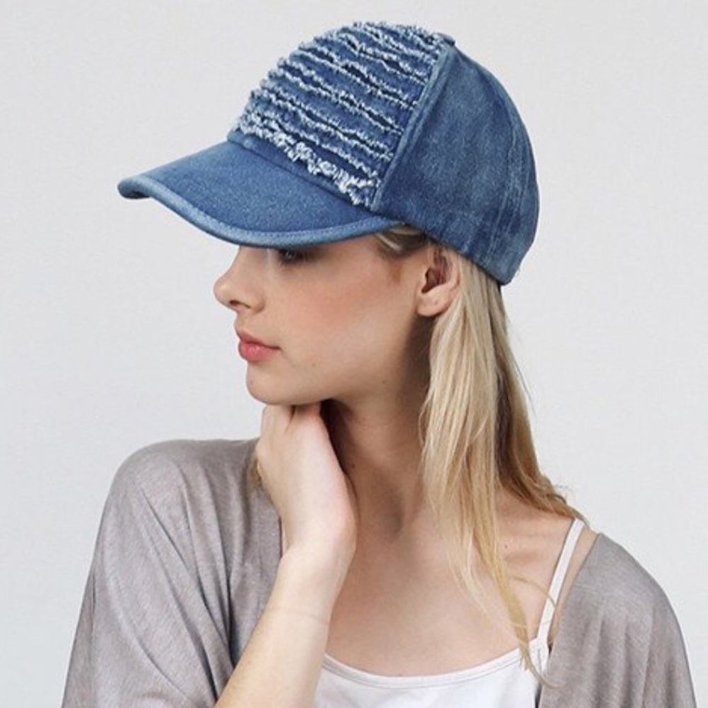Denim Cap 2 Colors!