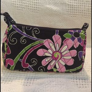 Vera Bradley zippered pouch. Beautiful floral