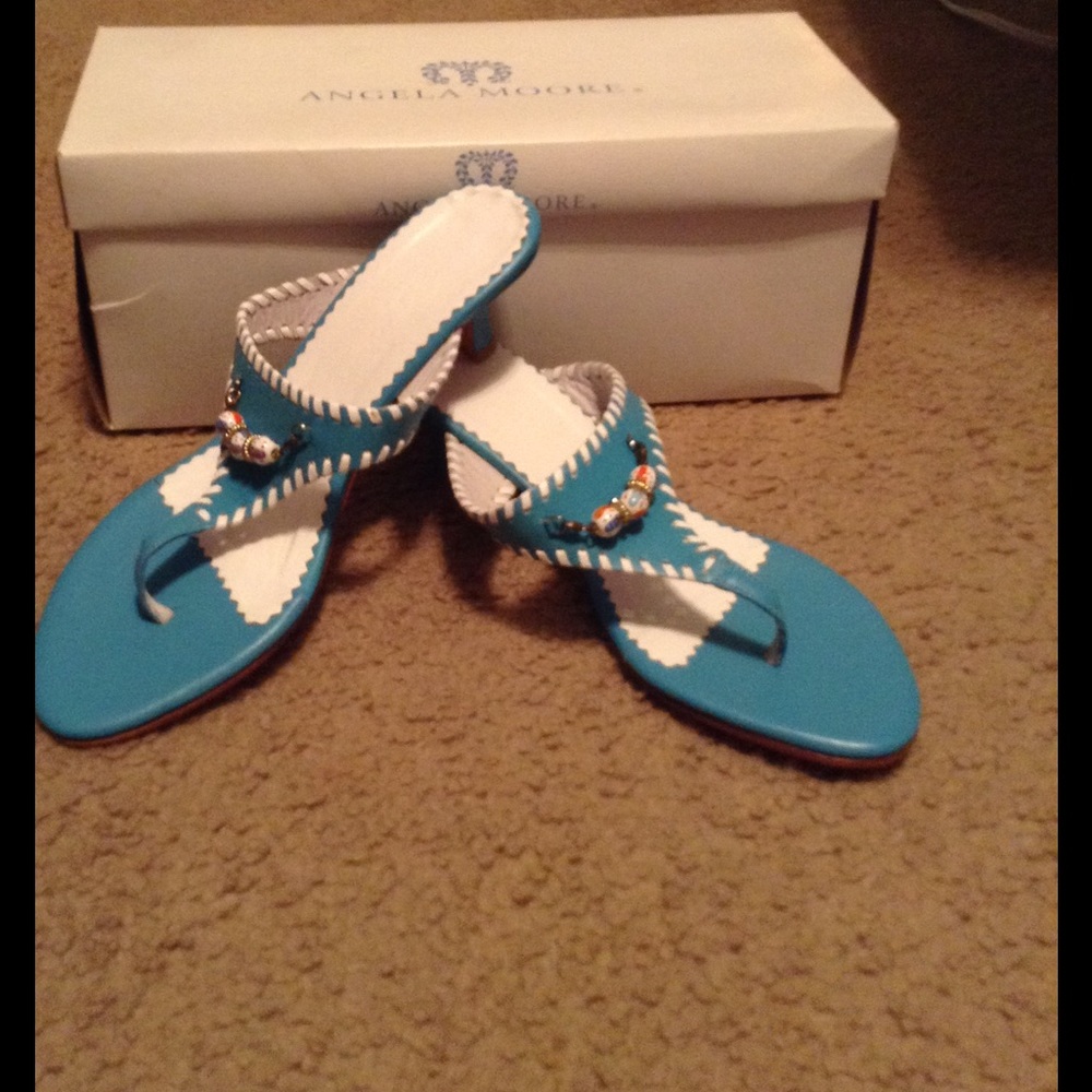 Angela Moore heels