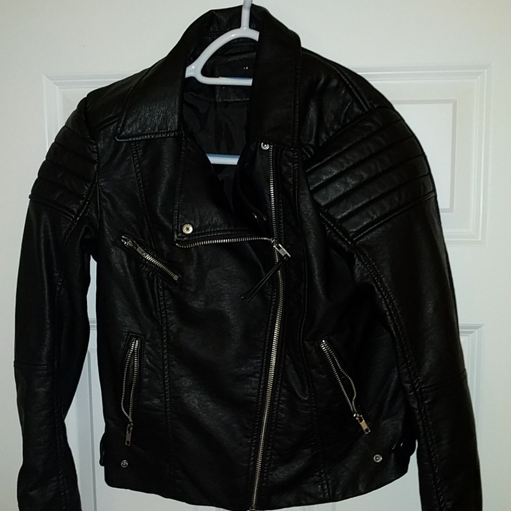 H&M Leather Jacket