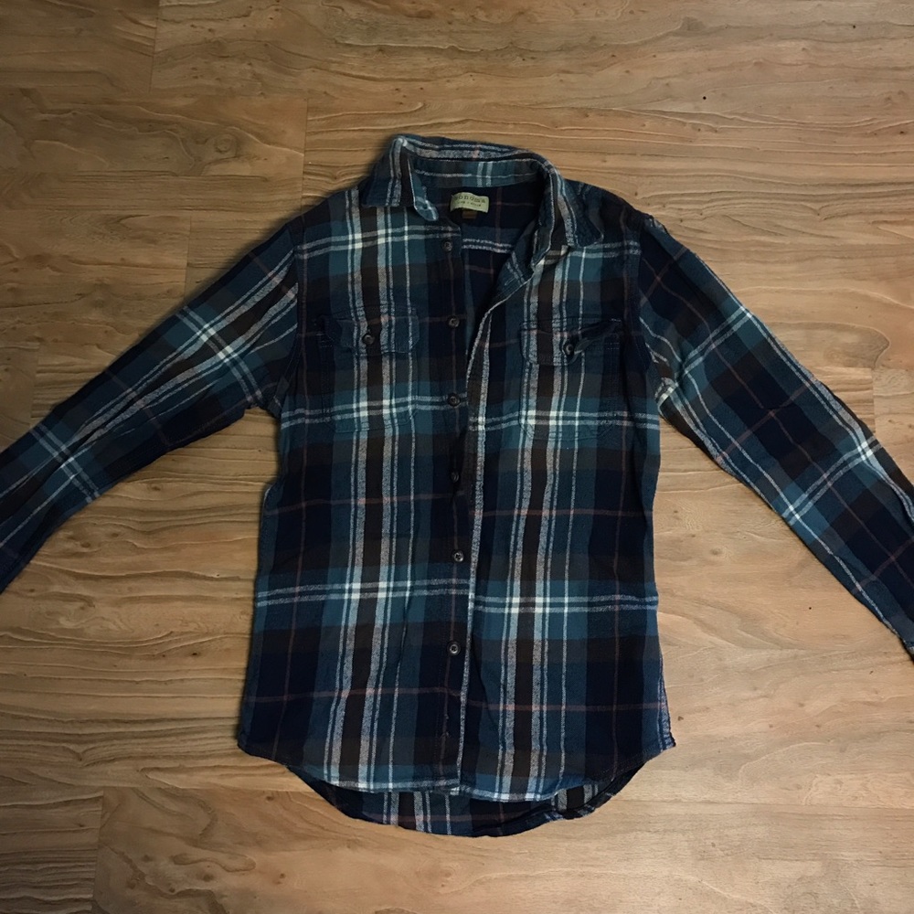 🔵Two Pocket Sonoma Flannel NWOT🔵